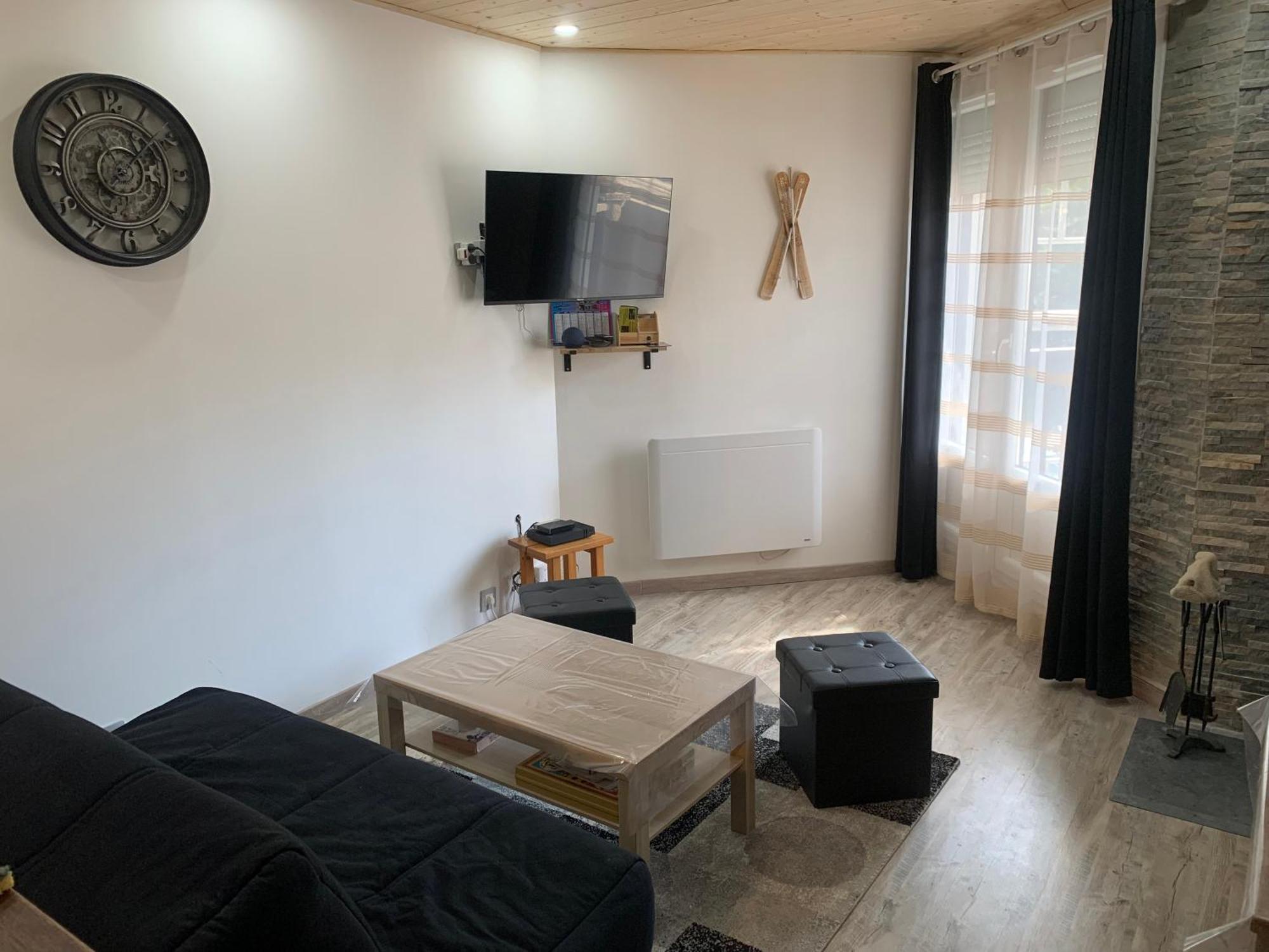 Appartement Foux D'Allos 6 Couchages Exterior foto